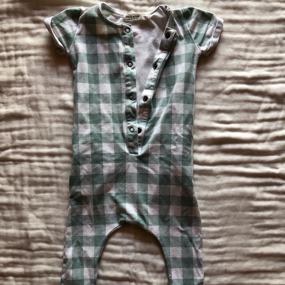 fin and vince bee romper